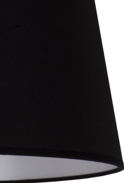 Duolla Abajur Classic L pentru lampadare, negru, Negru, Țesătură / Textil