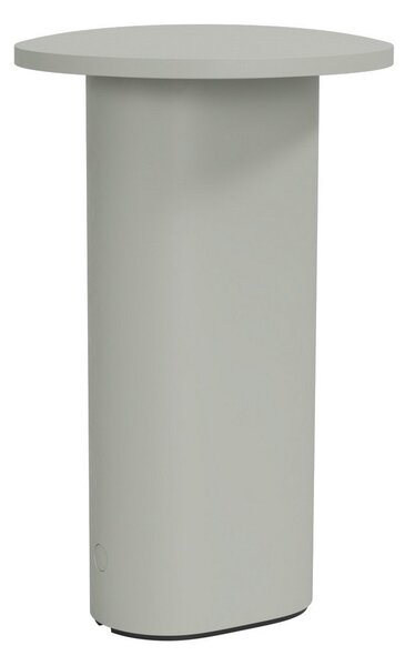 Lampă de masă FRITZ HANSEN, Solae, reglabil, Gri, Camera de zi, Aluminiu, Modern