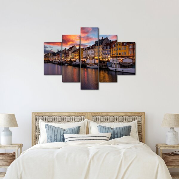 Tablou - Nyhavn, Copenhaga (150x105 cm)