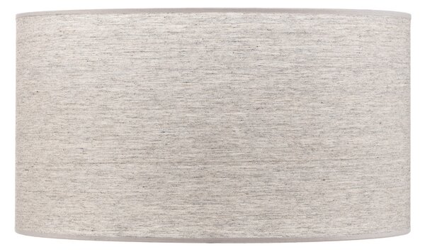 Duolla Abajur Roller, gri, Ø 40 cm, înălțime 22 cm, Gri, Țesătură / Textil