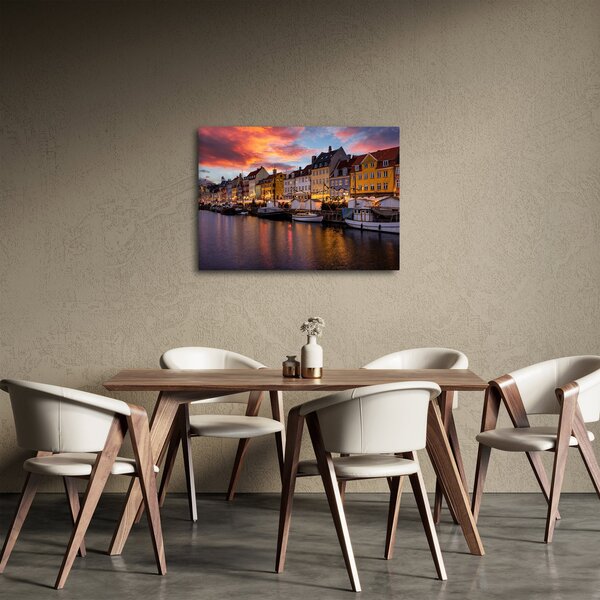 Tablou - Nyhavn, Copenhaga (70x50 cm)