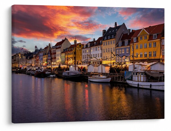 Tablou - Nyhavn, Copenhaga (70x50 cm)