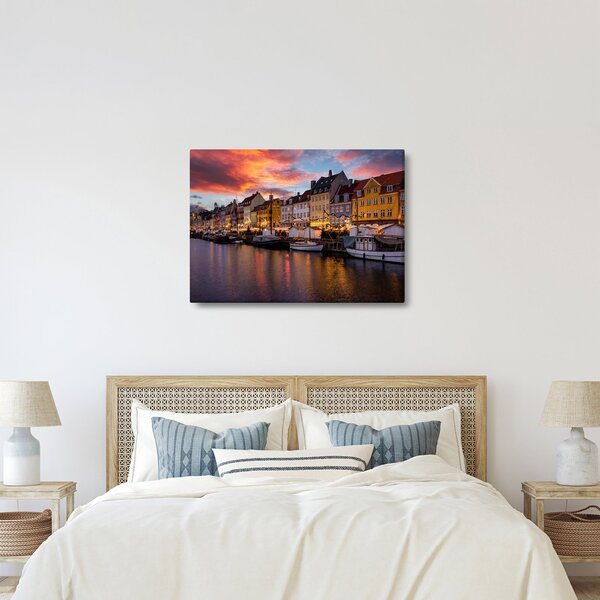 Tablou - Nyhavn, Copenhaga (70x50 cm)