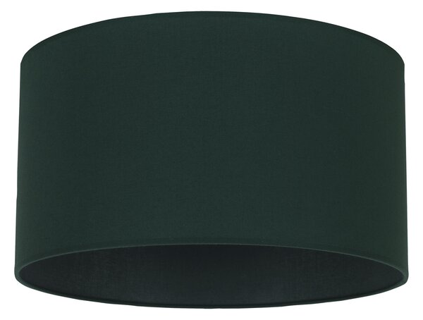 Duolla Abajur Roller, verde, Ø 40 cm, înălțime 22 cm, Verde, Țesătură / Textil