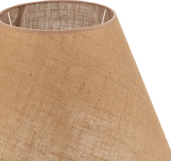 Duolla Abajur Pseudosofia pentru lampadar, maro deschis, Maro / Rugină, Țesătură / Textil