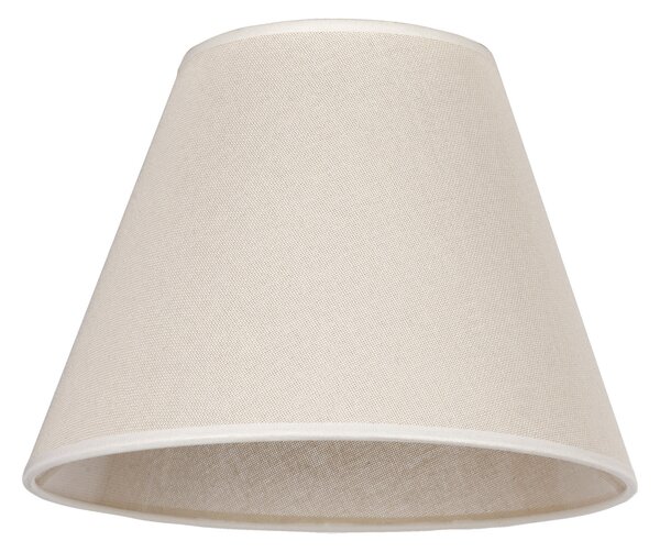 Duolla Abajur Mini Romance pentru lampadar, bej, Țesătură / Textil