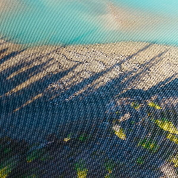Tablou - Vedere la lac (120x50 cm)