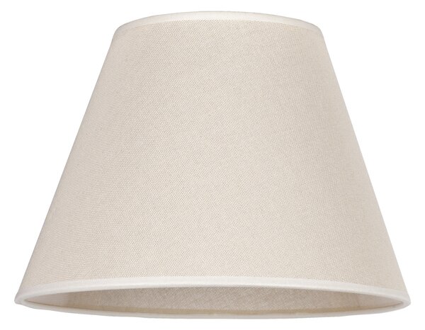 Duolla Abajur Mini Romance pentru lampadar, bej, Țesătură / Textil