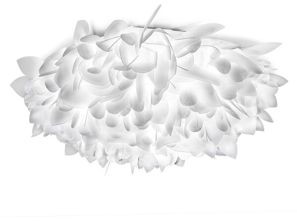 Lampă de perete Slamp, Veli, reglabil, Alb, Camera de zi, Plastic, Design