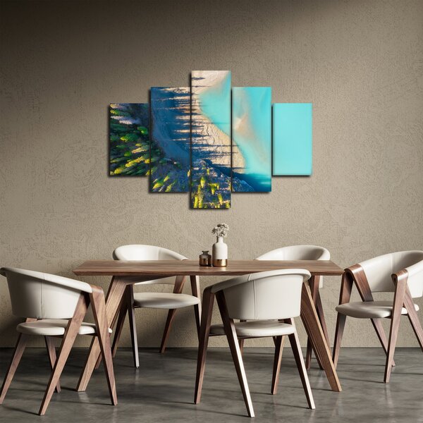 Tablou - Vedere la lac (150x105 cm)