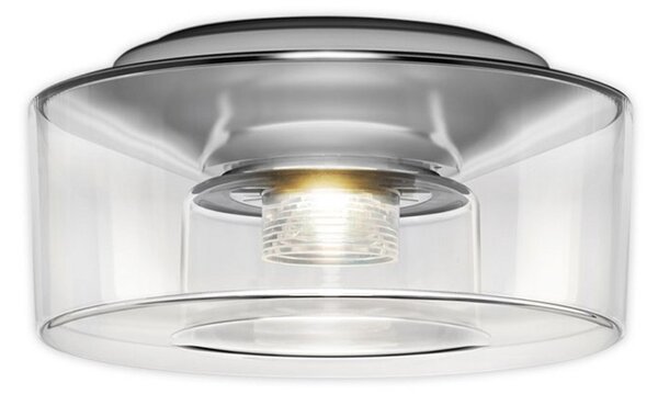 Plafoniere Serien Lighting, Curling M, reglabil, Transparent, Camera de zi, Plastic, Modern