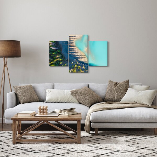 Tablou - Vedere la lac (90x60 cm)
