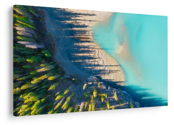 Tablou - Vedere la lac (90x60 cm)