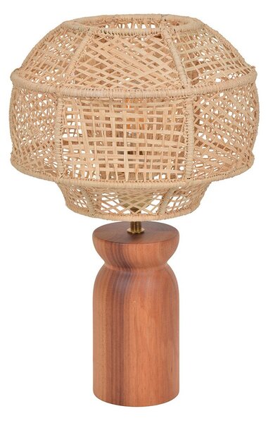 Lampă de masă MARKET SET, Odyssée, Lemn, Camera de zi, Lemn, Design