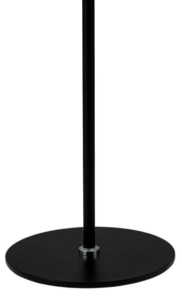 Dyberg Larsen Easton lampă de masă, neagră, Negru, Camera de zi / sufragerie, Metal, Scandinavă, Lumină de lectură
