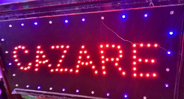 Reclama Text LED - Cazare/ animatie luminoasa dinamica NOU