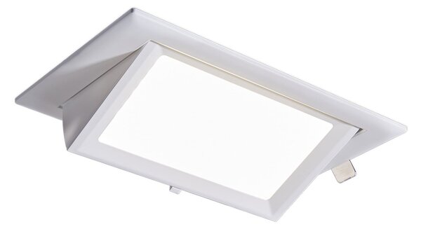 DOTLUX FLEXA COLOR-select LED spoturi de plafon încastrate cu LED-uri, Alb, Metal, Plafon încastrat
