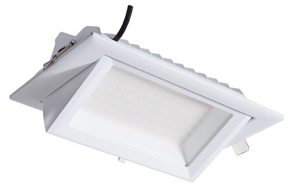 DOTLUX FLEXA COLOR-select LED spoturi de plafon încastrate cu LED-uri, Alb, Metal, Plafon încastrat