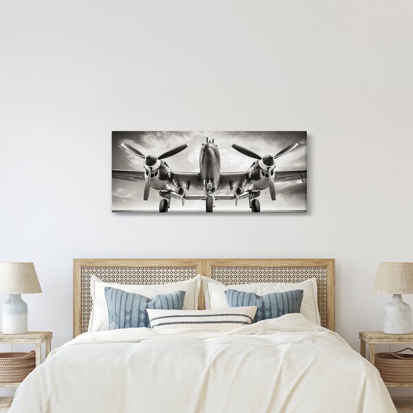 Tablou - Warbird (120x50 cm)