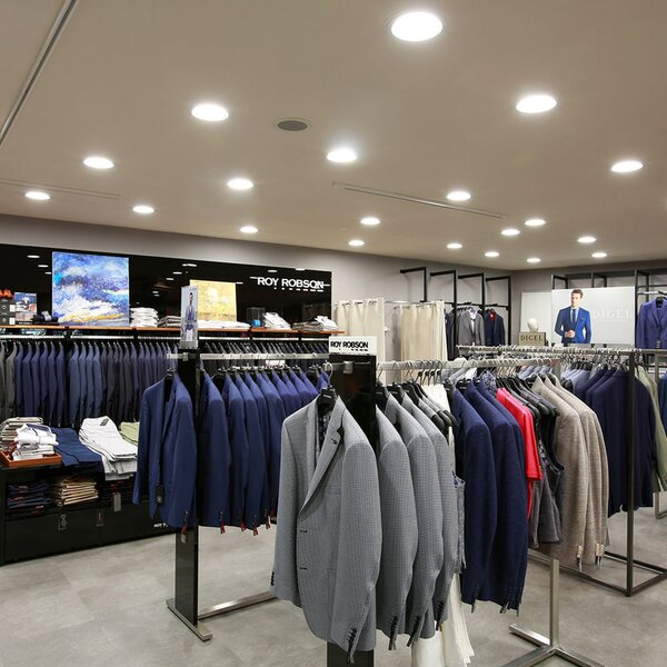 DOTLUX UNISIZEplus LED cu de încastrat CCT 12W, reglabil, Alb, Camera de zi / sufragerie, Plastic, Plafon încastrat