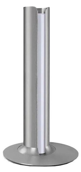 Ideal Lux - Lampă de masă LED reglabilă DORICA LED/8W/230V CRI 90 gri