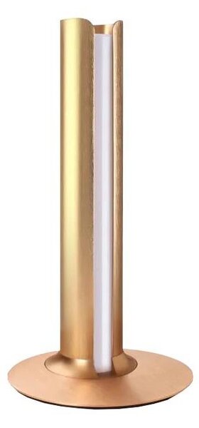 Ideal Lux - Lampă de masă LED dimabilă DORICA LED/8W/230V CRI 90, aurie