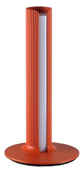 Ideal Lux - Lampă de masă LED reglabilă DORICA LED/8W/230V CRI 90 portocalie