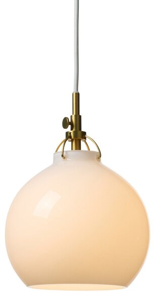 Lustră Pendul Halo Design, TOSCANA, reglabil, Alb, Sala de mese, Sticlă, Design