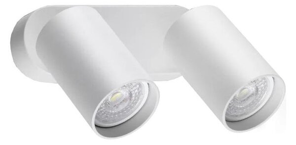 Ideal Lux - Aplică spot LED DYNAMITE 2xGU10/7W/230V CRI 90 alb