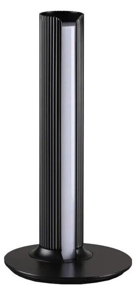 Ideal Lux DORICA – lampă de birou LED reglabilă, 8 W, 230 V, CRI 90, negru