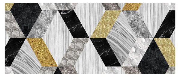 Tablou - Decor texturat (120x50 cm)