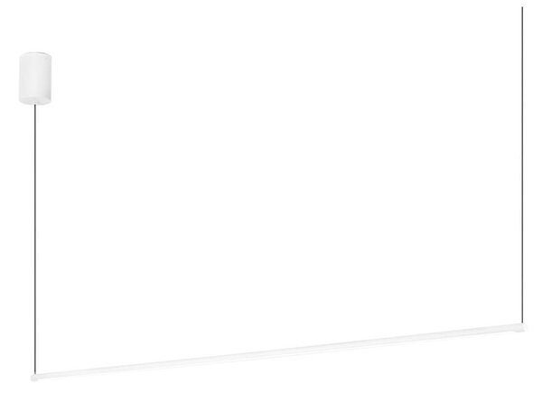 Ideal Lux - Lustră LED suspendată pe cablu ESSENCE LED/19W/230V 3000K CRI 90 albă