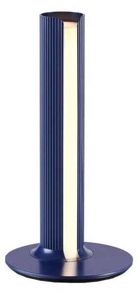 Ideal Lux - Lampă de masă LED dimmabilă DORICA LED/8W/230V CRI 90 albastră
