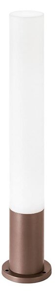 Ideal Lux - Lampă de exterior EDO OUTDOOR 1xGX53/15W/230V 80 cm IP65 maro