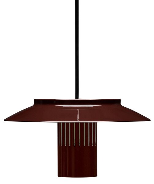 Lustră Pendul Pholc, Lille 24, reglabil, Maro / Rugină, Bucătărie, Aluminiu, Design