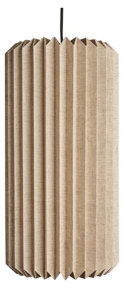 Lustră Pendul Watt & Veke, Alba, reglabil, Maro / Rugină, dormitor, Țesătură / Textil, Design