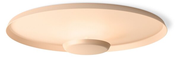 Lampă de perete Vibia, Top, reglabil, Roz / Rosé, Camera de zi, Metal, Modern