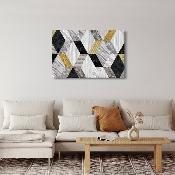 Tablou - Decor texturat (90x60 cm)