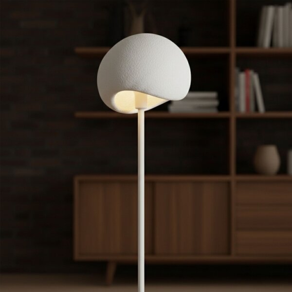 Brilagi - Lampadar WABI SABI 1xE27/40W/230V, alb