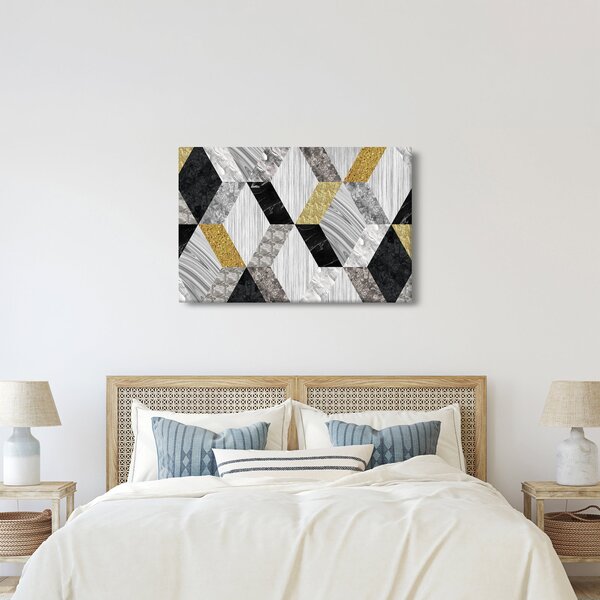 Tablou - Decor texturat (90x60 cm)