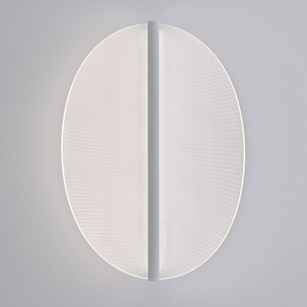 Stilnovo Diphy plafonieră LED, DALI-Push, 54 cm, reglabil, Alb, Camera de zi / sufragerie, Metal, Design