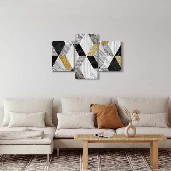 Tablou - Decor texturat (90x60 cm)