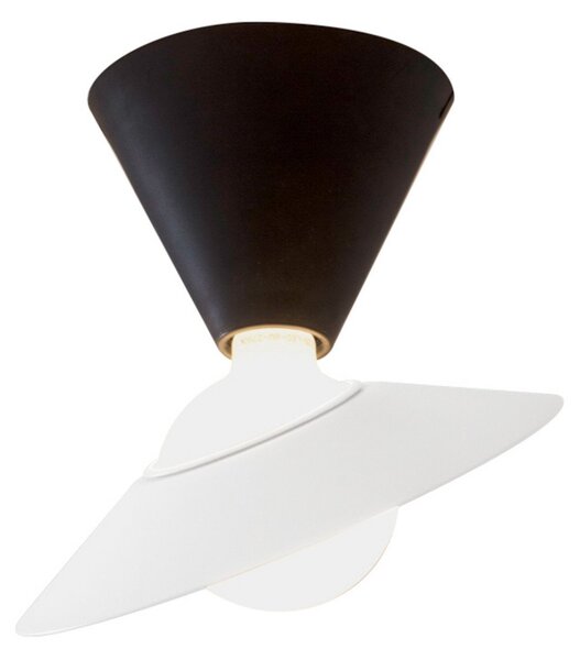 Plafoniere Stilnovo, Fante, Negru, Camera de zi, Plastic, Design