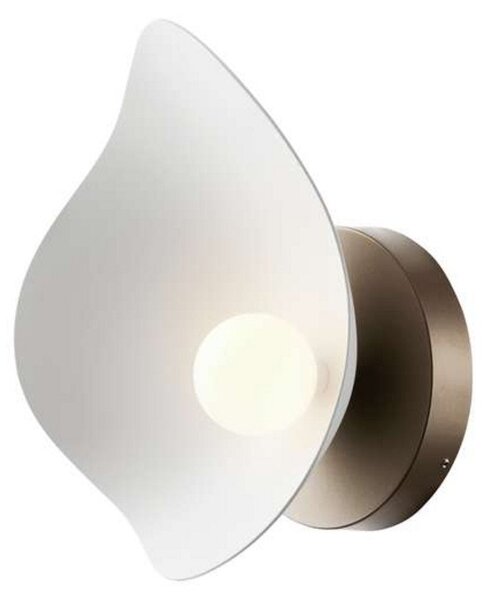 Lampă de perete Nuura Aps, Florii, reglabil, Bronz / Alamă Veche, Camera de zi, Metal, Scandinavă