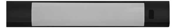 Osram - LINEAR EDGE LED/4W/230V 30 cm, corp de iluminat sub dulap, reglabil, cu senzor, negru