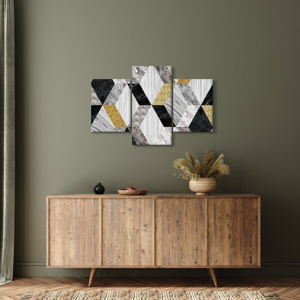 Tablou - Decor texturat (90x60 cm)