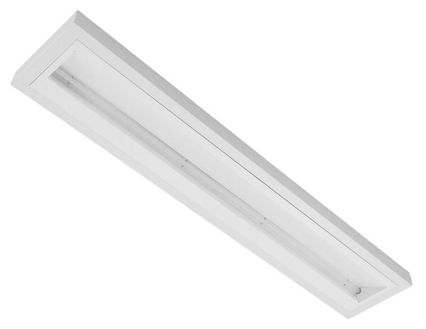 EGG Lampă aplicată LED, asimetrică, albă 50 W, Alb, Hol, Metal