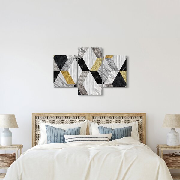 Tablou - Decor texturat (90x60 cm)