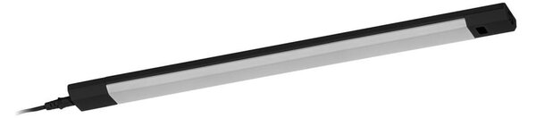Osram - Lampă LED sub dulap LINEAR EDGE LED/8W/230V 50 cm, dimmabilă, cu senzor, negru