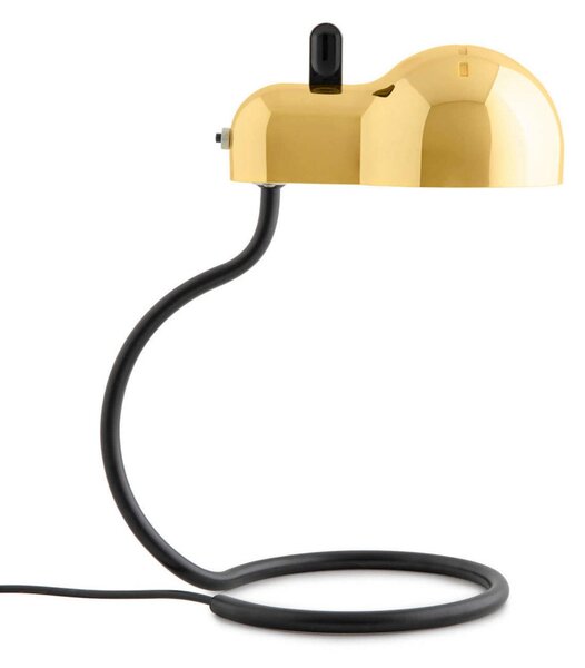 Lampă de masă Stilnovo, Minitopo, Auriu / Alamă, Camera de zi, Metal, Design